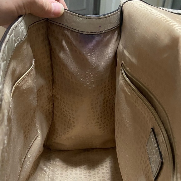 Kate Spade Croc-Embossed Shoulder Bag - Picture 5 of 16